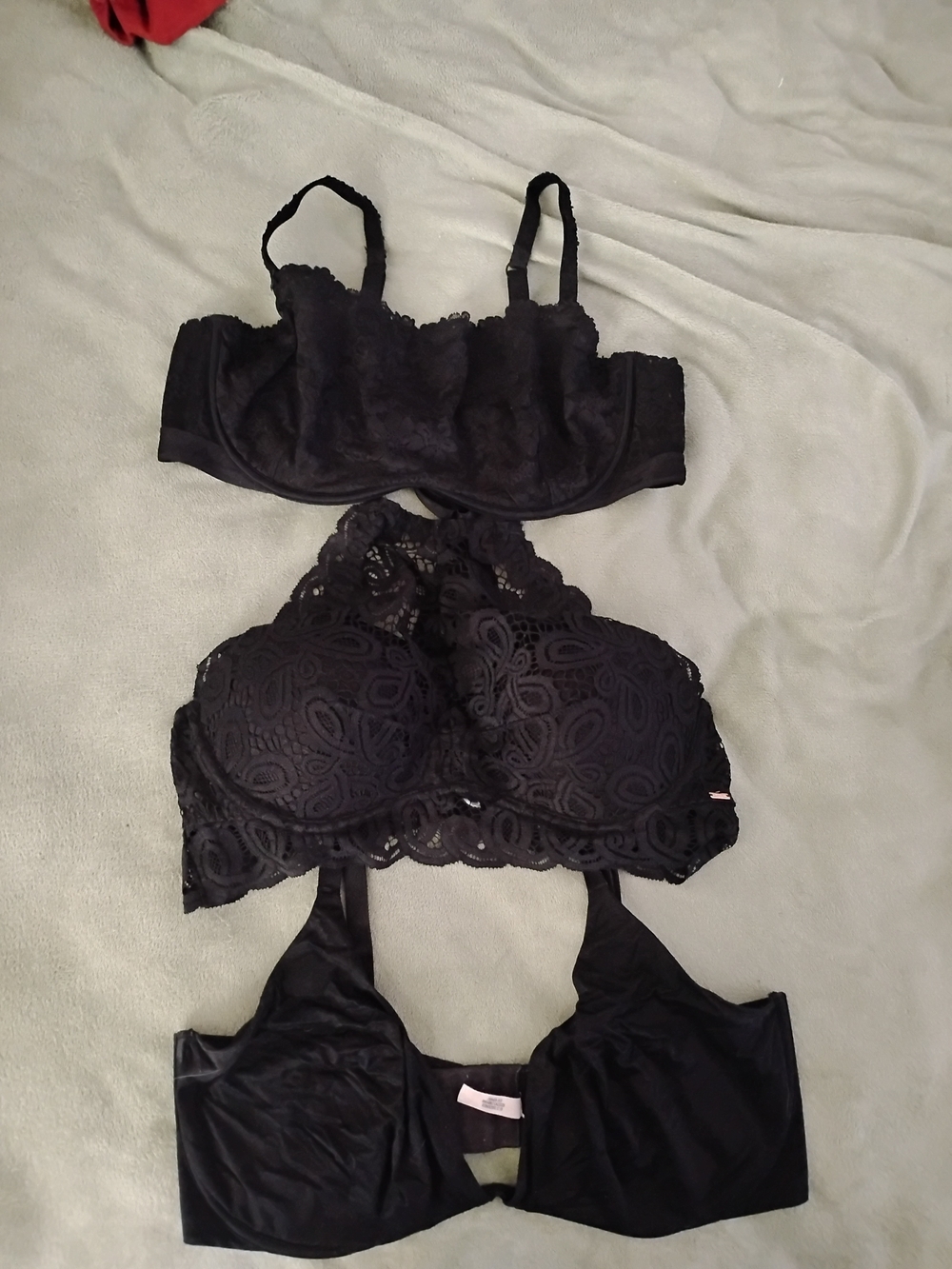 Victoria Secret XL Black Bras